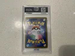 Pokemon 2024 Mesprit 114 Sv8: Super Electric Breaker Holo (JP) CGC 9 - Image 2
