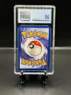 Pokemon TCG 1st Edition Team Rocket - Dark Vaporeon CGC NM/Mint 8! #45 - Image 2