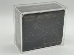 Pokemon TCG Black & White Plasma Storm Elite Trainer Box w/Acrylic Case - Image 1