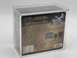 Pokemon TCG Black & White Plasma Storm Elite Trainer Box w/Acrylic Case - Image 2