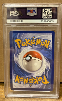 PSA 9 Ninetales 199/197 Illustration Rare - Pokemon Obsidian Flames - Image 2