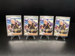 Drayton 232/191 Ultra Rare Full Art Lot (4) Pokemon SV: Surging Sparks NM - Image 1
