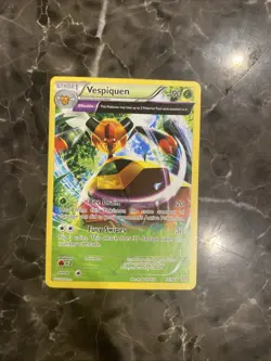 Pokemon Card Xy Ancient Origins 11/98 Vespiquen Full Art - Image 1