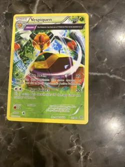 Pokemon Card Xy Ancient Origins 11/98 Vespiquen Full Art - Image 2
