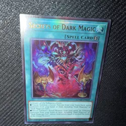 Yu-Gi-Oh! Secrets Of Dark Magic MZMU-EN069 Ultra Rare 1st Ed NM - Image 3