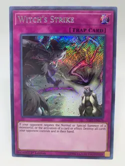 Yugioh Witch's Strike SAST-EN079 1st Edition Secret Rare NM English Fast Ship - Image 1