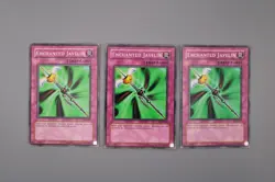 Yu-Gi-Oh! Enchanted Javelin SDP-049 x3 *see photos - Image 1