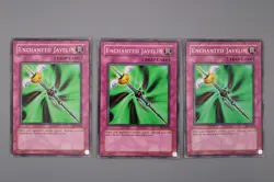 Yu-Gi-Oh! Enchanted Javelin SDP-049 x3 *see photos - Image 2