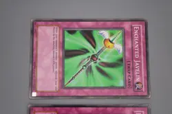 Yu-Gi-Oh! Enchanted Javelin SDP-049 x3 *see photos - Image 3