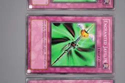 Yu-Gi-Oh! Enchanted Javelin SDP-049 x3 *see photos - Image 4