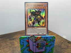 Yugioh Exodius the Ultimate Forbidden Lord CT07-EN024 Super Rare - Image 1