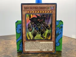 Yugioh Exodius the Ultimate Forbidden Lord CT07-EN024 Super Rare - Image 2