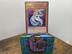 Cyber Dragon - LCGX-EN175 - Ultra Rare - 1st Edition Yugioh - Image 1