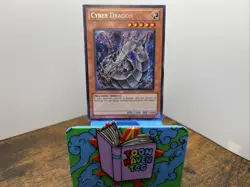 Yugioh - Cyber Dragon (Alt Art) - Secret Rare - Unlimited - LCGX-EN176 - Image 1