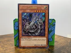 Yugioh - Cyber Dragon (Alt Art) - Secret Rare - Unlimited - LCGX-EN176 - Image 2