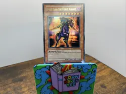 Swift Gaia the Fierce Knight RP02-EN085 Ultra Rare Retro Pack 2 1996 Date - Image 1