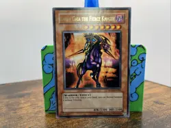 Swift Gaia the Fierce Knight RP02-EN085 Ultra Rare Retro Pack 2 1996 Date - Image 2
