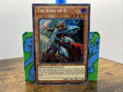Yugioh The King Of D. LCKC-EN107 Secret Rare 1st Ed - Image 2