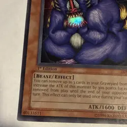 NM Bazoo the Soul Eater LON-064 (Yu-Gi-Oh / English TCG / 1st Edition) - Image 2