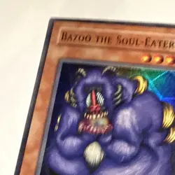 NM Bazoo the Soul Eater LON-064 (Yu-Gi-Oh / English TCG / 1st Edition) - Image 5