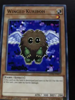 Yugioh Winged Kuriboh LED6-EN017 1st Edition Mint Card - Image 1
