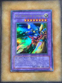 Yugioh XYZ-Dragon Cannon MFC-052 Ultra Rare 1st Ed LP - Image 1