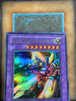 Yugioh XYZ-Dragon Cannon MFC-052 Ultra Rare 1st Ed LP - Image 2