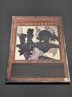 Lovely Labrynth of the Silver Castle RA05-EN099 Starlight Rare Stamped Yugioh - Image 2