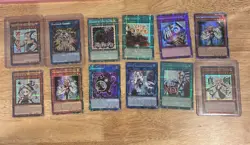 Yu-Gi-Oh! TCG Rarity Collection 5 42 Card Lot (12 Starlight Rares, Ash Blossom) - Image 1