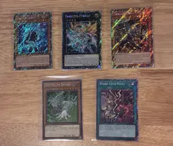 Yu-Gi-Oh! TCG Rarity Collection 5 42 Card Lot (12 Starlight Rares, Ash Blossom) - Image 5