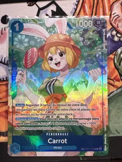 ONE PIECE TCG CARROT FRENCH TREASURE RARE OP11-049 - Image 1