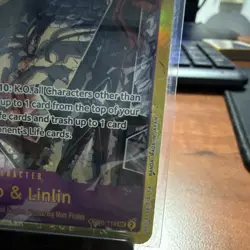 Kaido & Linlin OP08-119 SEC Foil 12000 Power Two Legends One Piece CCG EN - Image 3