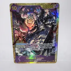 Kaido & Linlin (Secret Rare) OP08-119 English NM One Piece TCG Two Legends CCG - Image 1