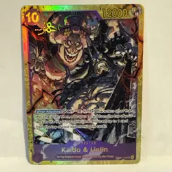 Kaido & Linlin (Secret Rare) OP08-119 English NM One Piece TCG Two Legends CCG - Image 2