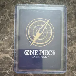 Namco One Piece Gold Marshall D. Teach OP09-093 Legacy Master Super Rare Foil SP - Image 2