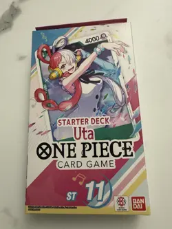 ONE PIECE English, Starter Deck Uta, ST 11 Brand New Unopened! US Seller! - Image 1
