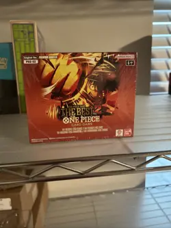 Sealed One Piece TCG The Best Vol 2 Premium Booster Box PRB-02 English - Image 1