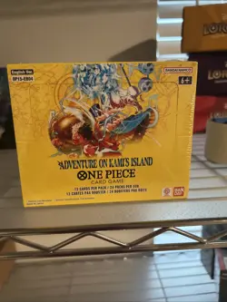 NEW! One Piece Adventure on Kami's Island Booster Box OP15-EB04 English SEALED! - Image 1