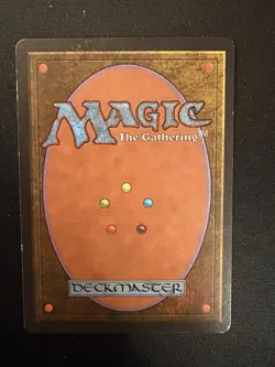 Ring of Ma'ruf. Arabian Nights mtg. Light Play! - Image 2