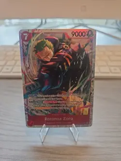 One Piece Roronoa Zoro EB04-007 SR ENGLISH OP15 - Image 1