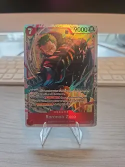 One Piece Roronoa Zoro EB04-007 SR ENGLISH OP15 - Image 3