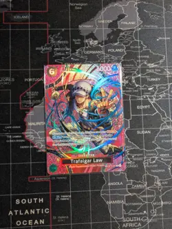 Trafalgar Law SP (OP13-031) OP15 Adventure on Kami's Island - Image 1