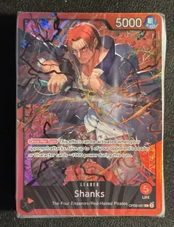 Starter Deck: Red Shanks - ST-23 One Piece TCG OP-11 Deck Only Sealed - Image 1