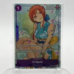 SEALED One Piece O-Nami OP05-062 UC Foil - Illustration Box Vol.1 Promo ENGLISH - Image 1