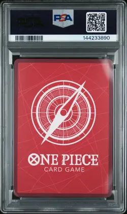 2022 One Piece OP01 EN Kaido Alternate Art Errata #061 PSA 10 GEM MINT - Image 2