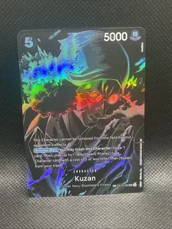 One Piece Legacy of the Master Kuzan OP10-082 SP Alternate Alt Art NM - Image 1