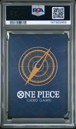 2025 ONE PIECE PROMOS ILLUSTRATION BOX VOL.3 #109 MONKEY D. LUFFY PSA 10 - Image 2