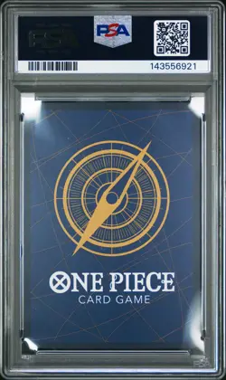 2025 ONE PIECE PROMOS #106 ZEUS PSA 10 - Image 2