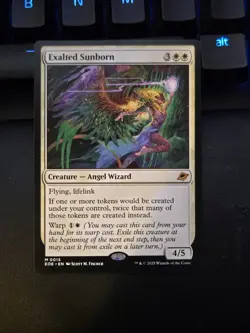 Exalted Sunborn (Mythic Rare) #15 Edge Of Eternities MTG NM - Image 1