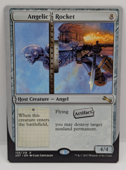 MTG Angelic Rocket Unstable Regular NM - Image 1